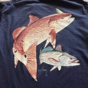 Guy Harvey short sleeve kid large